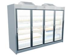 Cabinets and slides with integrated unit LEVIN