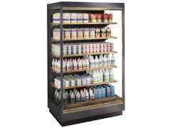 Refrigeration slides with a remote unit LEVIN